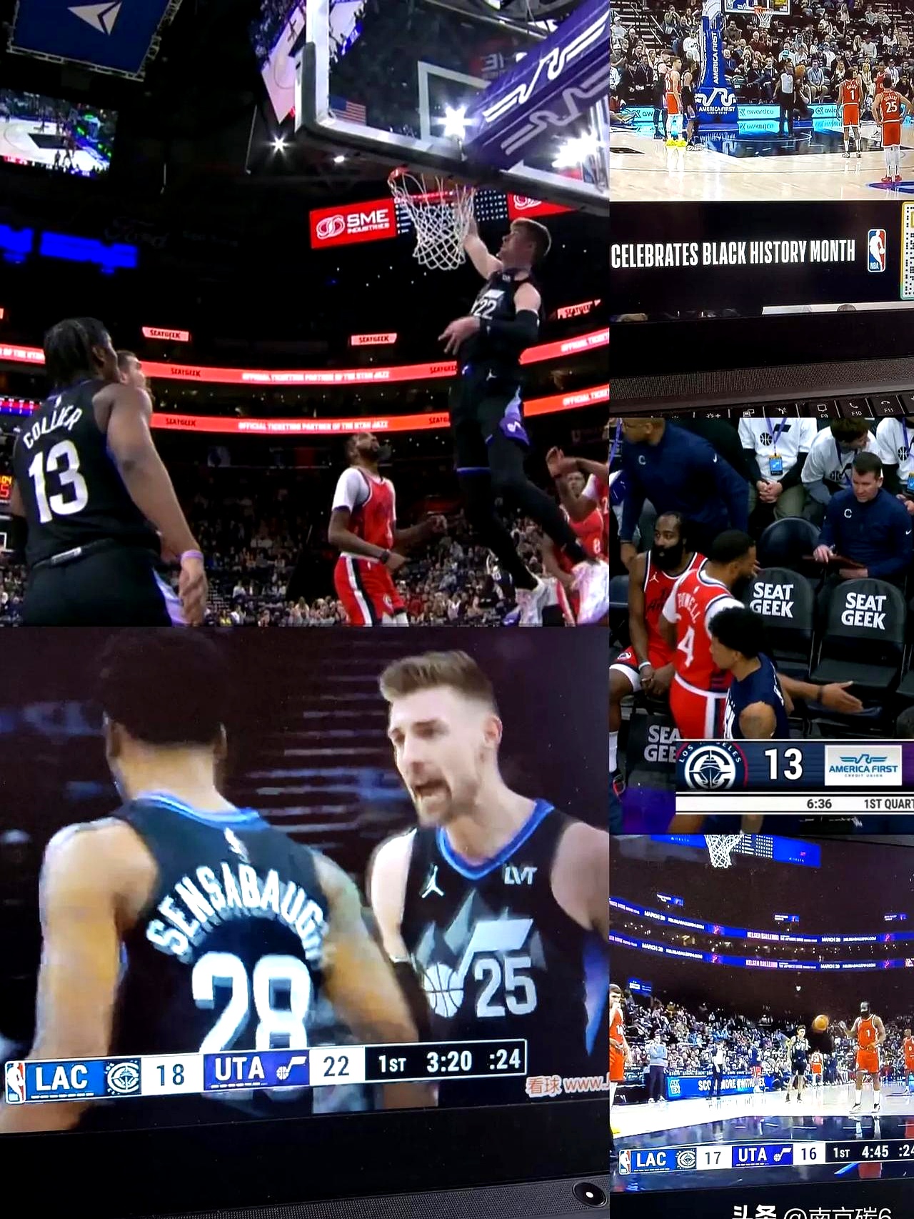 德罗巴巅峰对决，哈登与60激战澳大利亚队分钟，出色防守胜负难料！